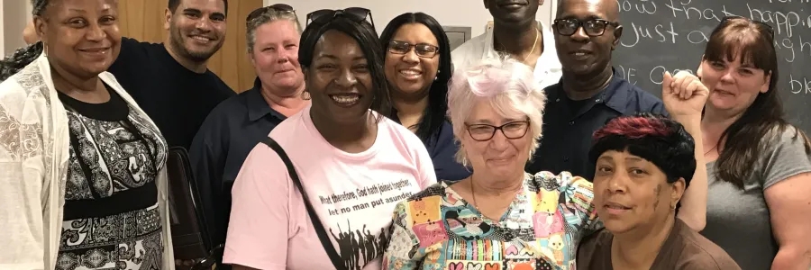 AFSCME members